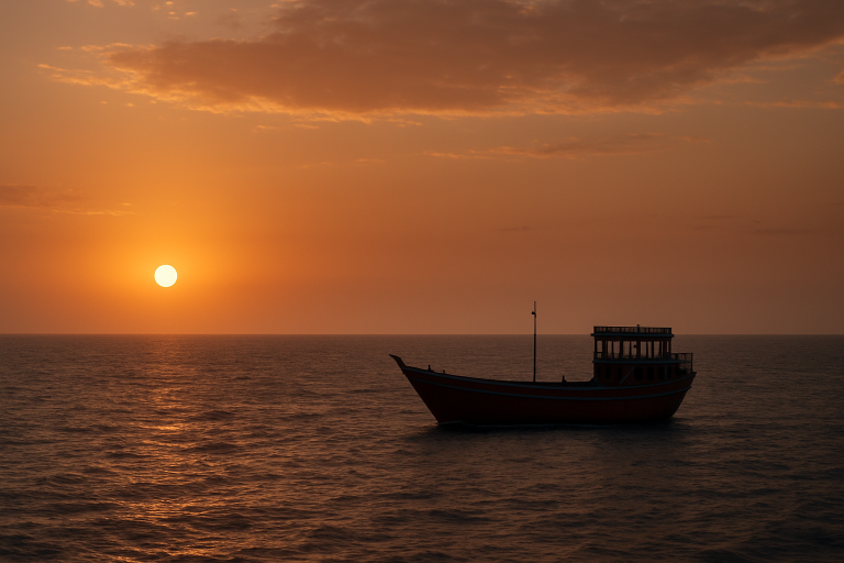 محصولات غذایی وارداتی ته‌ لنجی در بندر بوشهر