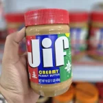 کره بادام زمینی جیف