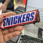 شکلات اسنیکرز اصل - ته لنجی بوشهروند